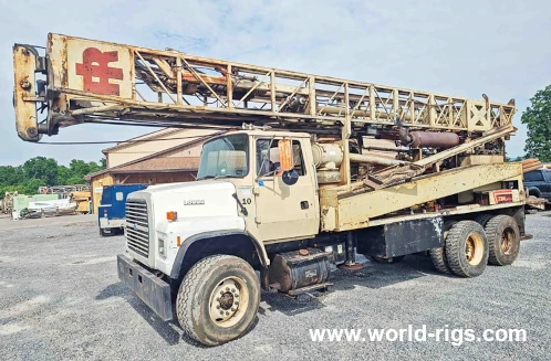 1993 Built Ingersoll-Rand T3W Drilling Rig for Sale